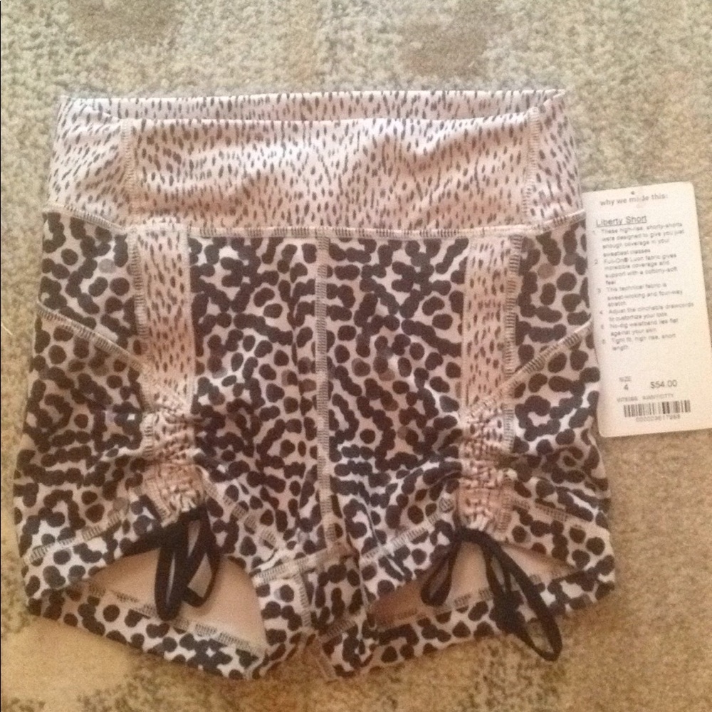 Shorty shorts by lululemon
